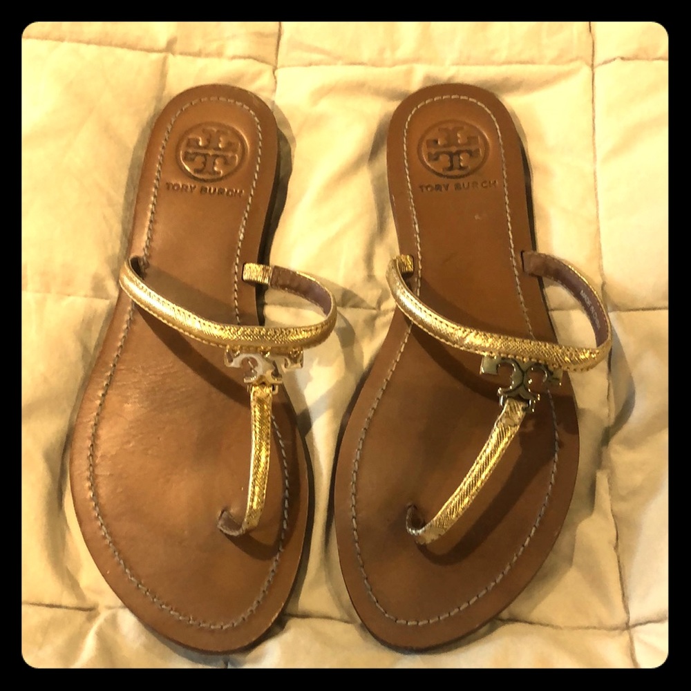 Tory Burch flip flops/sandals